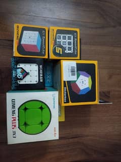 BOARD GAMES AND RUBIK'S CUBES 0
