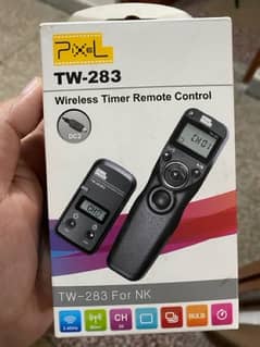 Pixel TW 283 wireless timer remote control