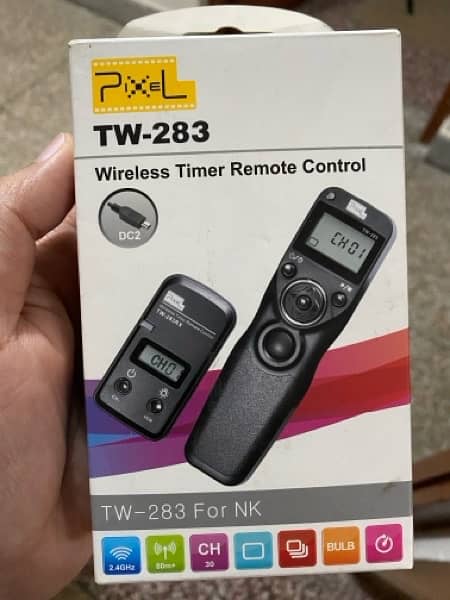 Pixel TW 283 wireless timer remote control 0
