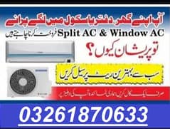 Sale And purchase / AC /Split Ac/Dc Inverter Ac/window Ac / Best Price