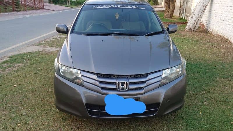 Honda City 2014 A To Z lush condition Argent for sale 4