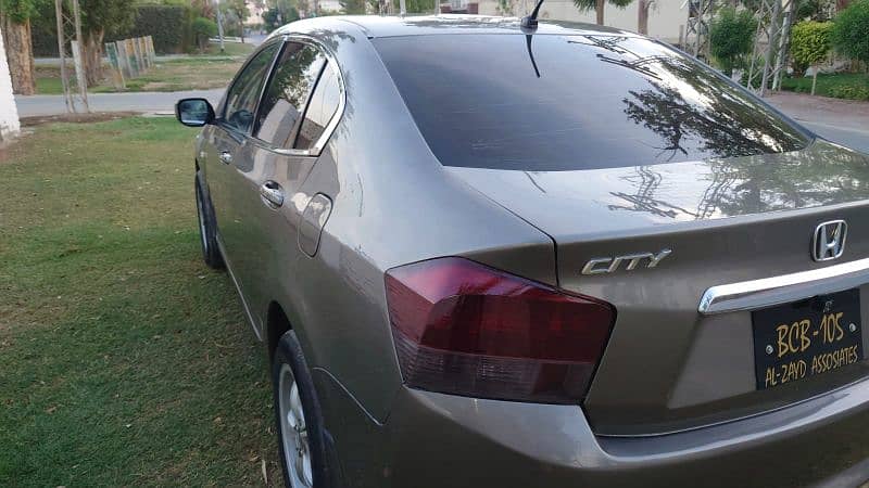 Honda City 2014 A To Z lush condition Argent for sale 7