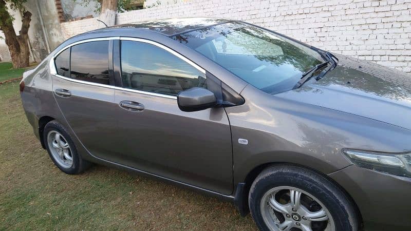 Honda City 2014 A To Z lush condition Argent for sale 8