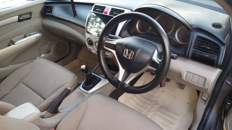 Honda City 2014 A To Z lush condition Argent for sale 11