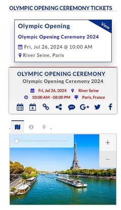Paris Olympics 2024 France (Schengen Visa Opportunity)