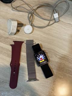 Apple watch stainless steel 42mm 10/10