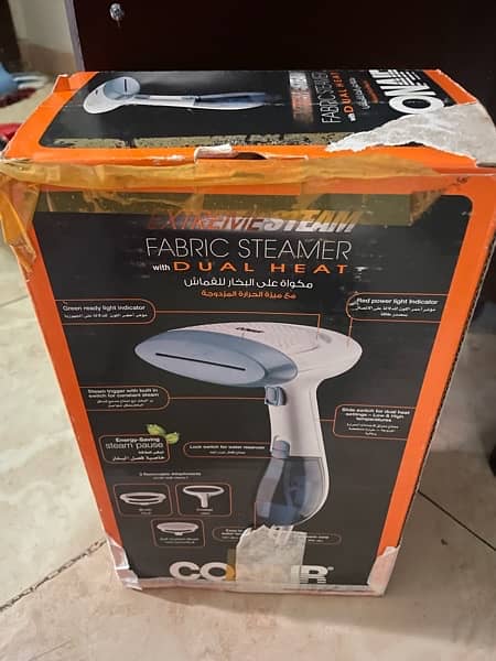 imported steam iron from Saudia 0