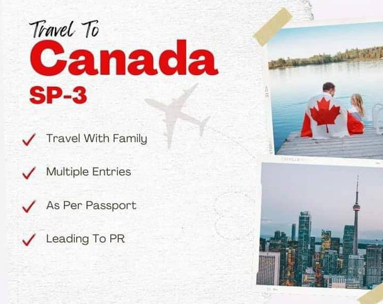 Tourist visa of USA/CANADA/Travel & Tours 6