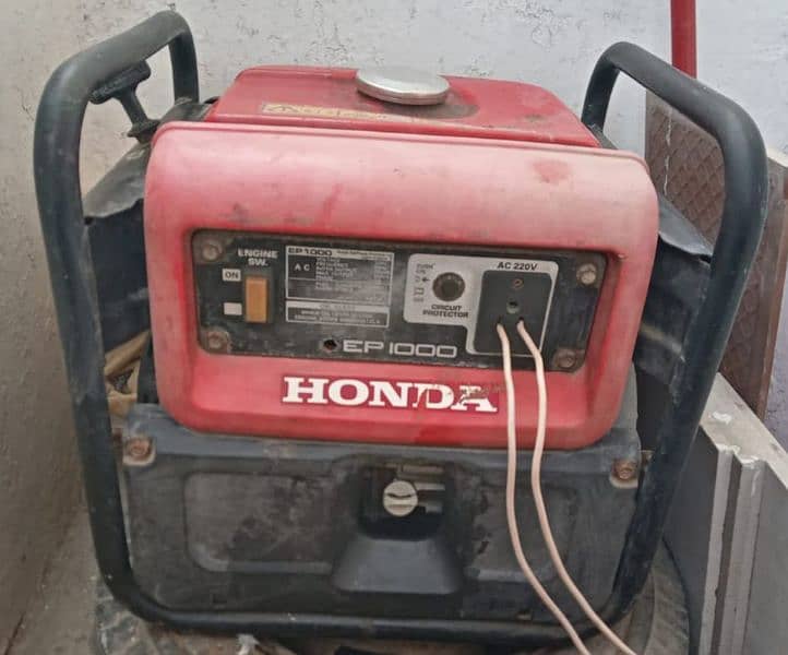 honda 1kv generator brand new outclass running condition 3