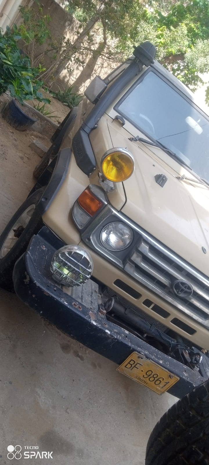 Toyota  Land Cruiser  Model  1991 2