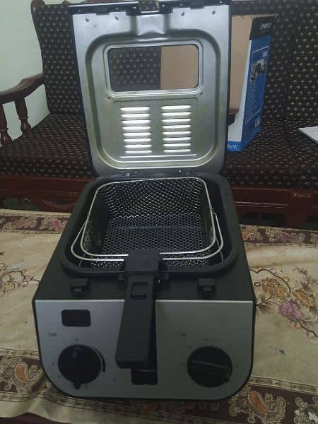 electric chips fryer 4