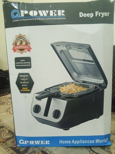 electric chips fryer 6