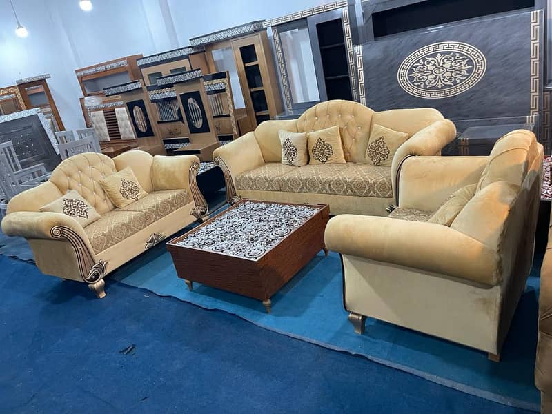 sofa set / 6 seater sofa set / sofa for sale / luxury sofa 13