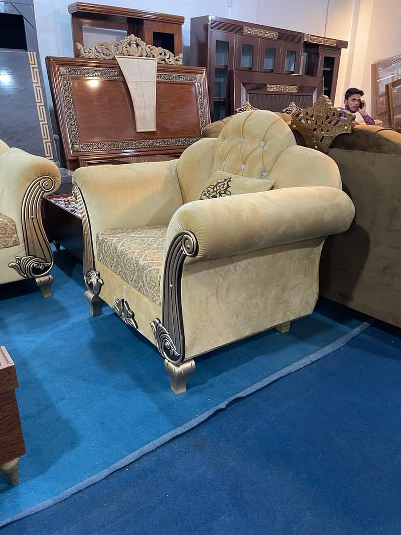 sofa set / 6 seater sofa set / sofa for sale / luxury sofa 14