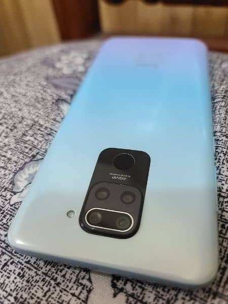 Xiaomi Redmi Note 9 very very less used 9