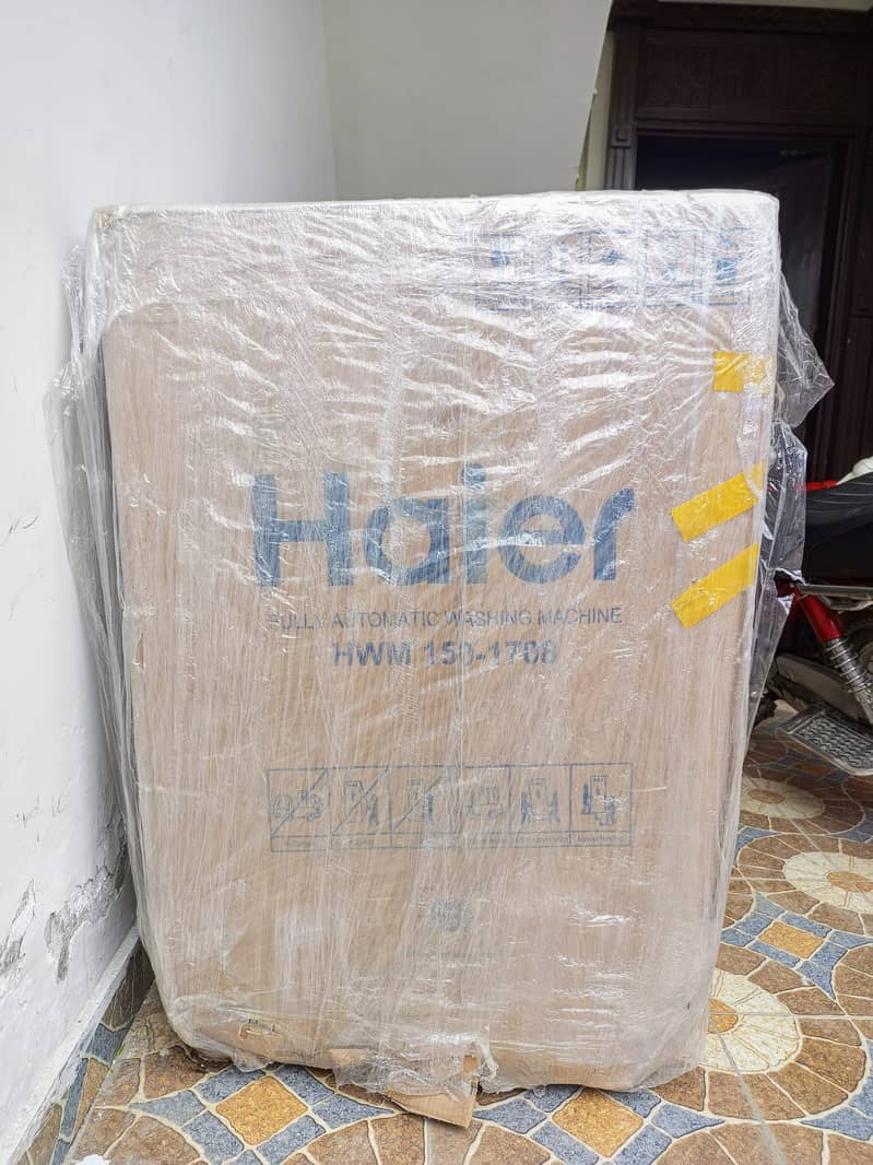 Brand New Haier Washing Machine 15 kg 3