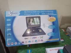 Tv with Dvd player full