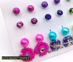 •  Material: Alloy
•  Product Type: Ear Studs
•