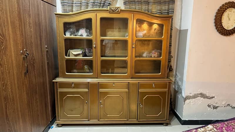 Deco paint Showcase cabinet 0