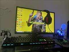 gaming pc / computer / setup / desktop