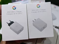 Google Pixel Original Charger 30W 8 8Pro 7 7Pro 6 6Pro 7a 6a 30watt