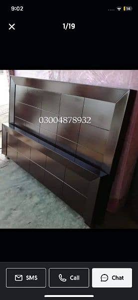 wooden bed/bed set/luxury bed/king size bed/double bed/furniture 0