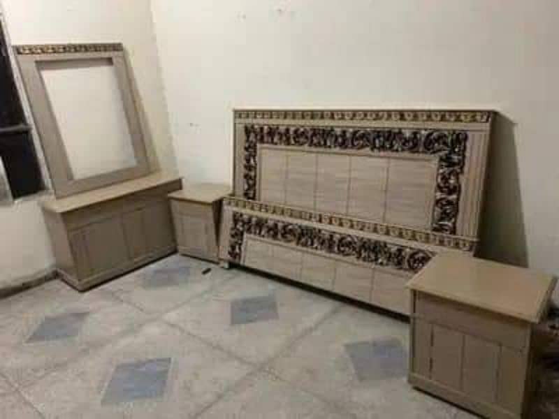 wooden bed/bed set/luxury bed/king size bed/double bed/furniture 9