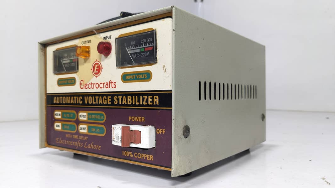Stabilizer for Fridge and Freezer | Automatic Voltage Stabilizer 1