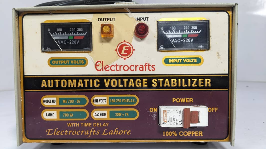 Stabilizer for Fridge and Freezer | Automatic Voltage Stabilizer 5