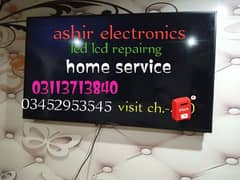 led lcd tv repairing. . home service.