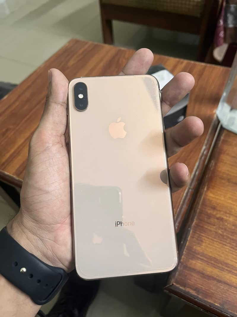 Iphone XS Max Rose Gold 256GB PTA Approved 3