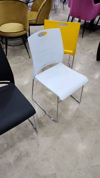 visitor chair on wholesale price | waiting chair 1