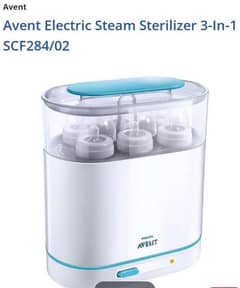 PHILIPS AVENT
Electric Steam Steriliser
3-in-1 (Brand new)