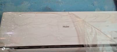 Haier DC Inverter 1.5 ton 10/10 condition
