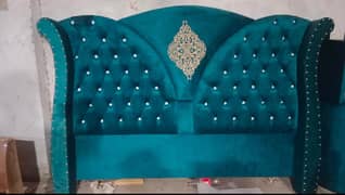Poshish bed/double bed/bed set/side table/dressing table