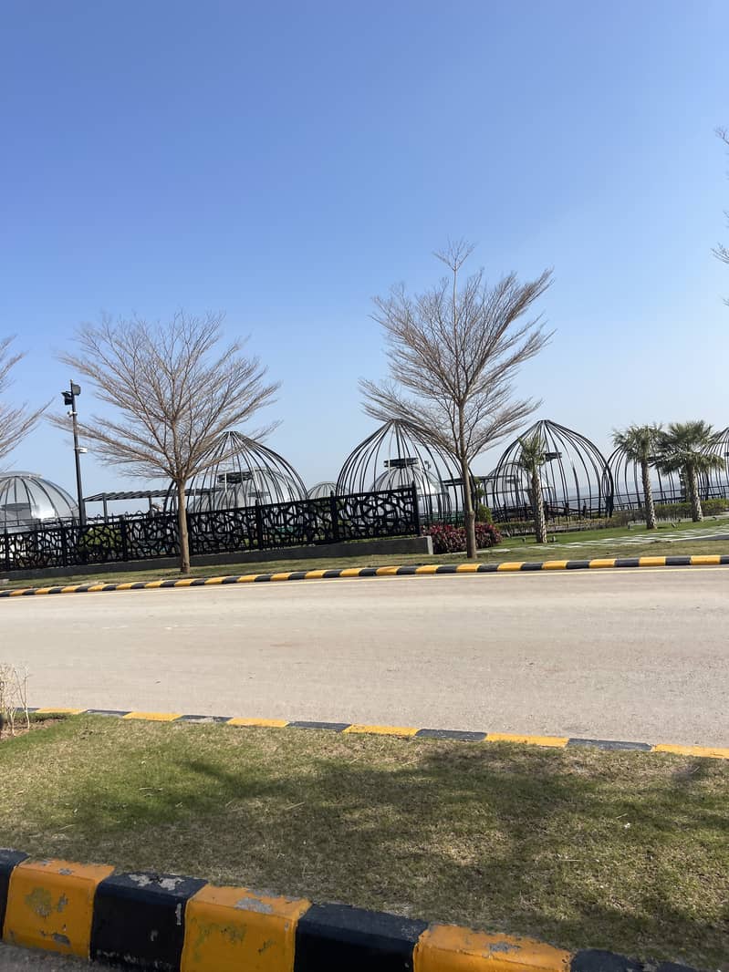 5 Marla plot for sale on 2 Years Easy Installment plan  in Islamabad 5