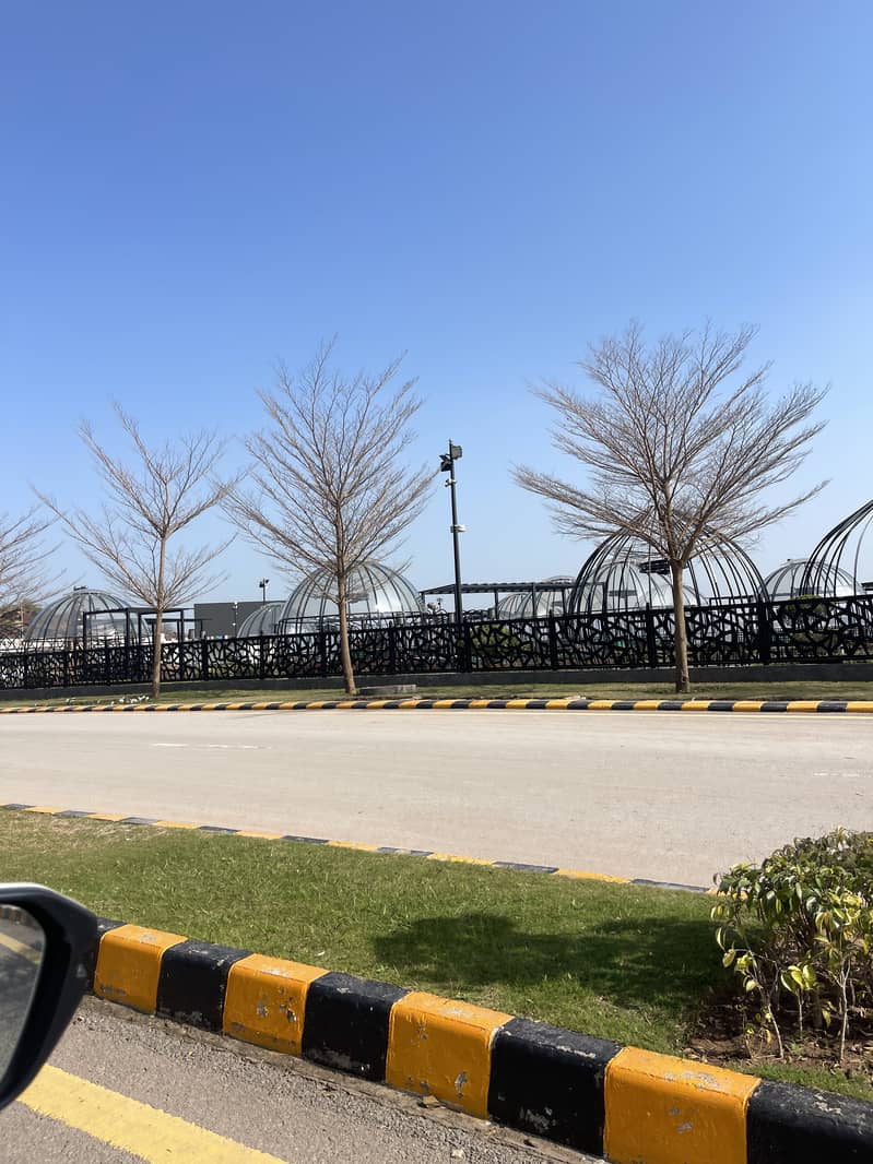 5 Marla plot for sale on 2 Years Easy Installment plan  in Islamabad 6