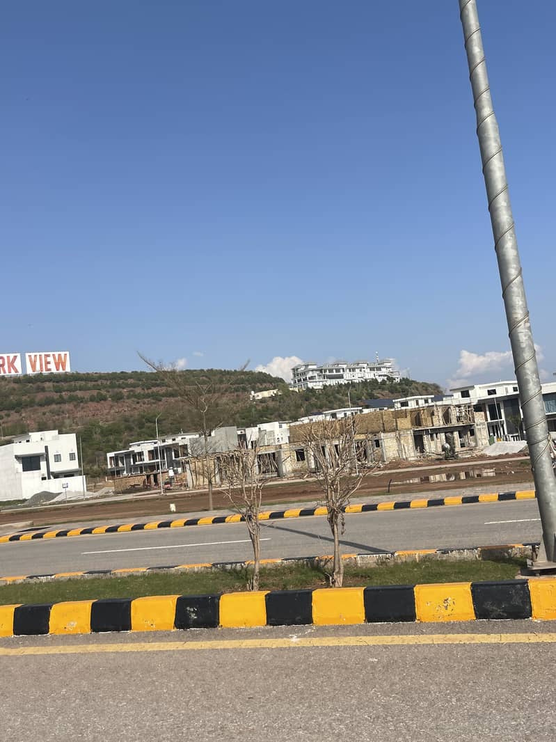 5 Marla plot for sale on 2 Years Easy Installment plan  in Islamabad 10