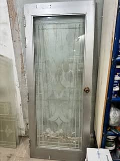 Wood Glass door Sale