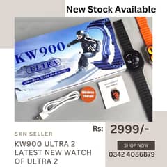 New Stock (Hot Kw900 Ultra 2.2′′ Large 240*285 HD Screen Smart Watch