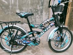 Altis Sports bicycle, Black silver, Aluminium rim