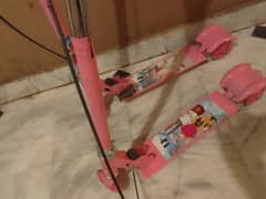 Girls pink scooties for sale