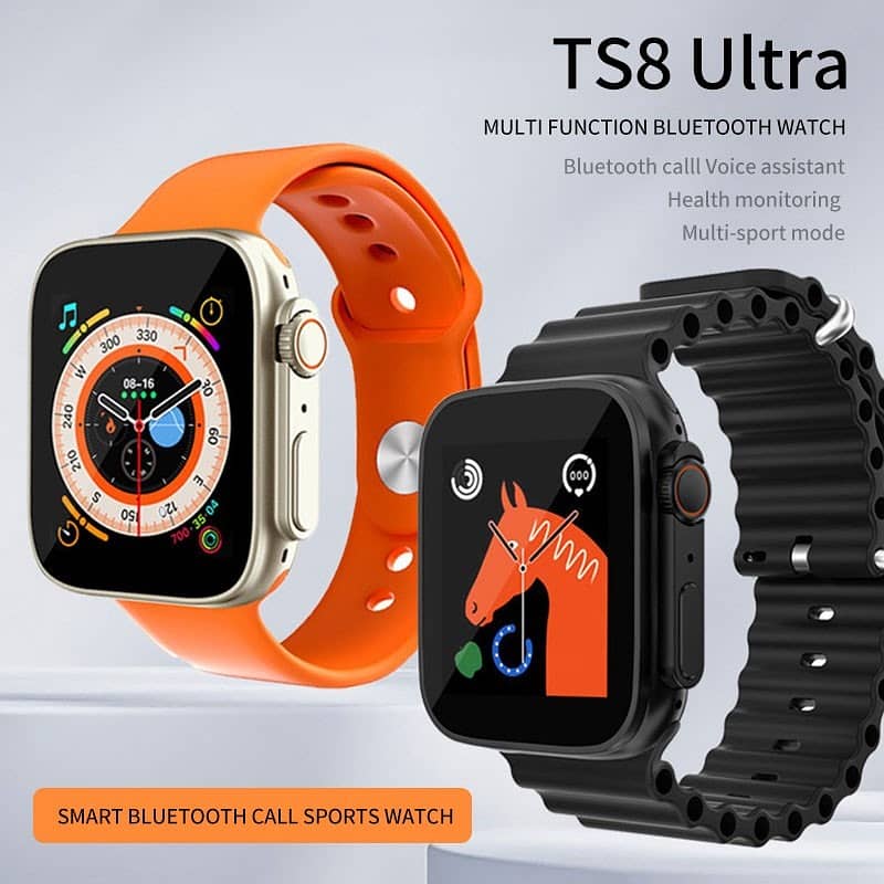 New Stock TS8 Ultra SmartWatch Series 8 Bluetooth Call, Sport Fitness 2