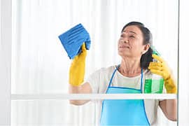 Required female full time home maid