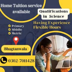 Home Tuition service available