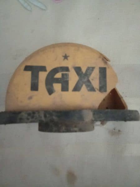 portable taxi board for vehicle with magnet 4