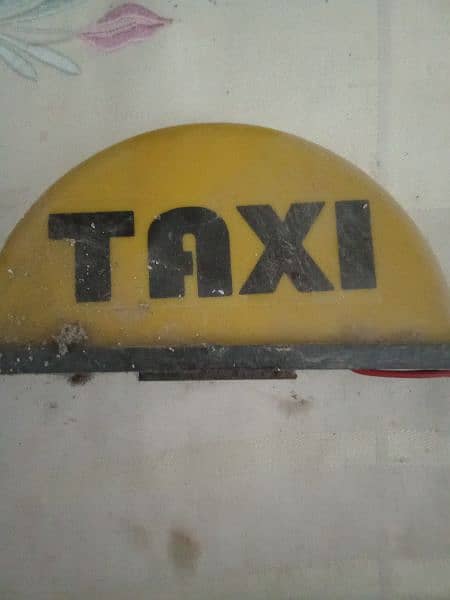 portable taxi board for vehicle with magnet 5