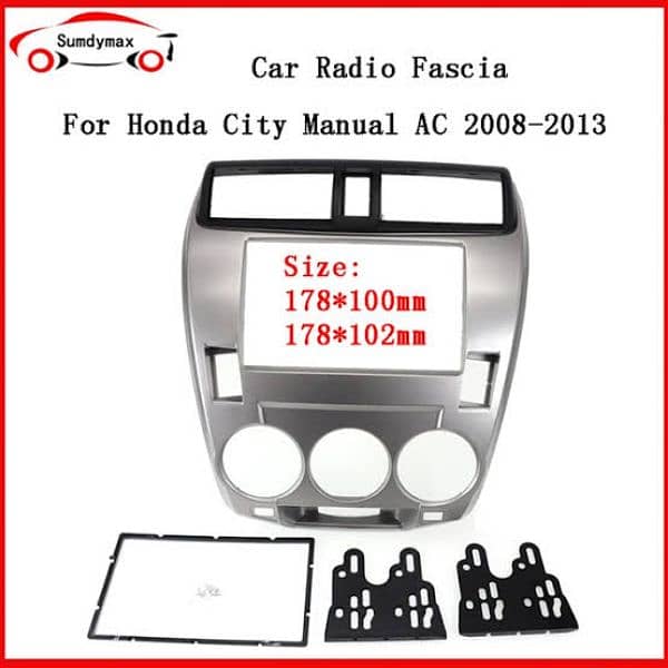 Honda city LCD frame 1
