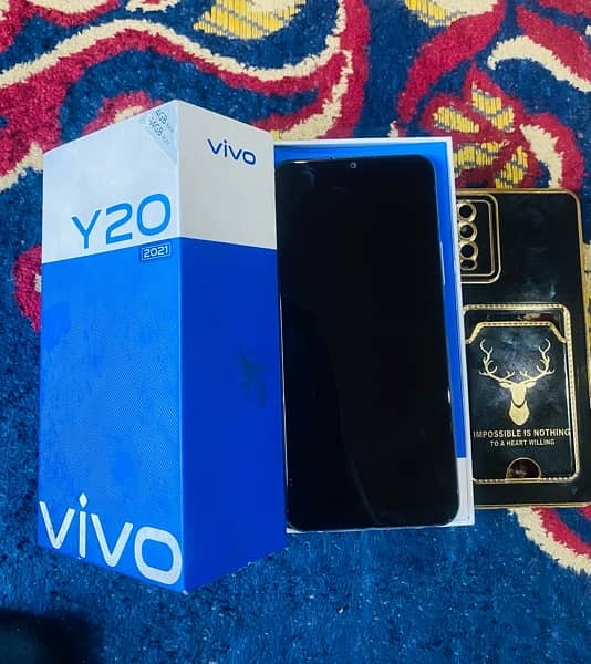 Vivo y20 PTA Approved with box 1