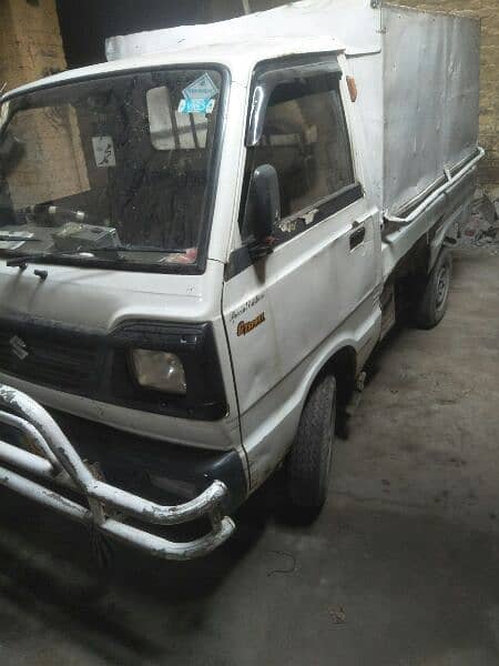 suzuki Ravi pickup 0